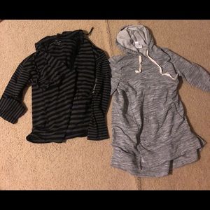 Maternity and nursing sweatshirts